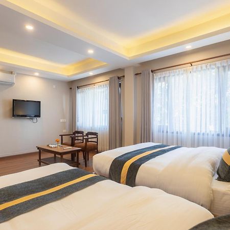 Aawas Boutique Hotel Катманду Екстер'єр фото