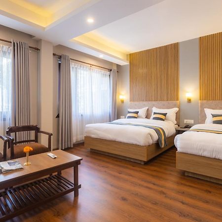 Aawas Boutique Hotel Катманду Екстер'єр фото