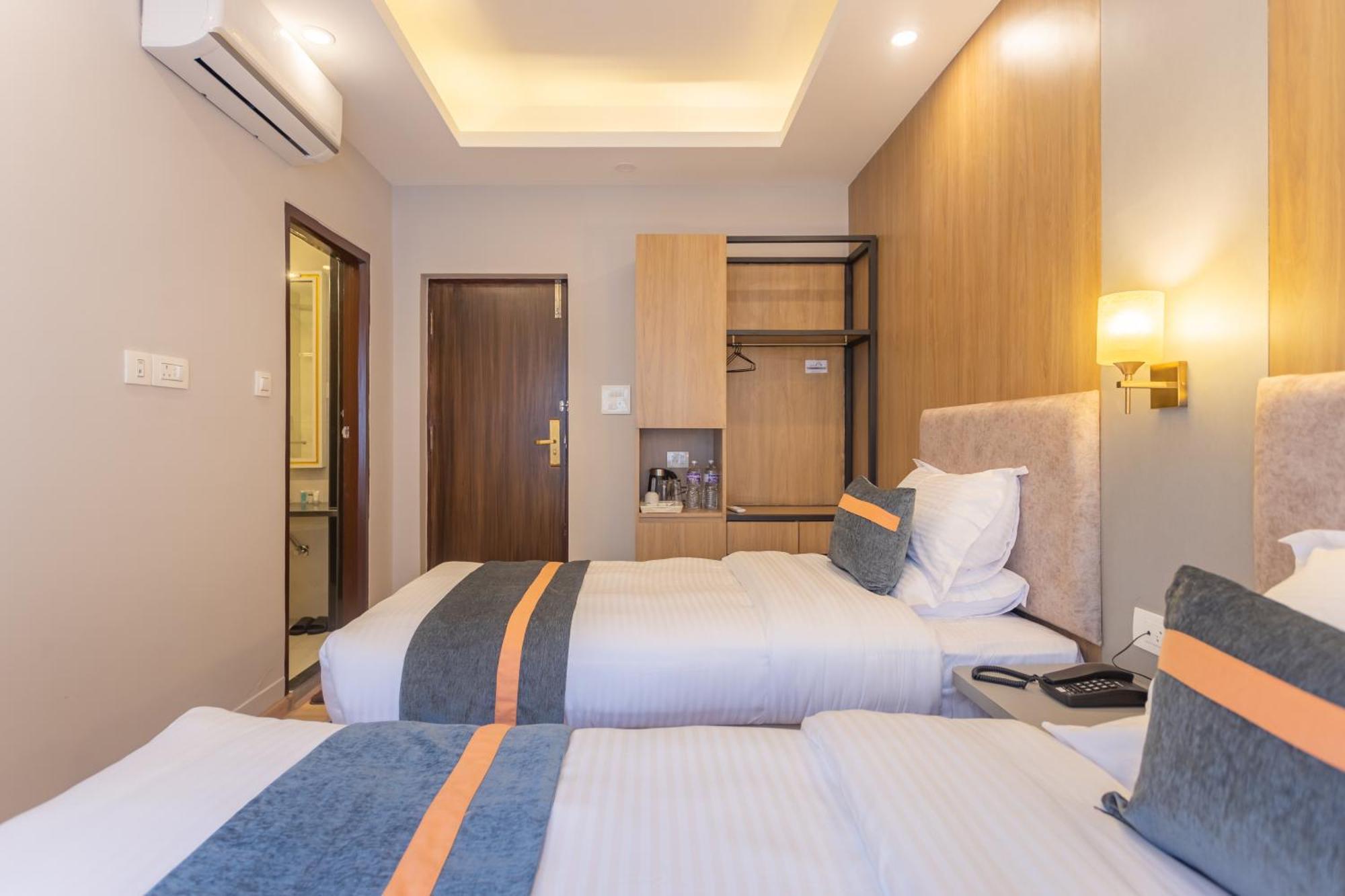 Aawas Boutique Hotel Катманду Екстер'єр фото
