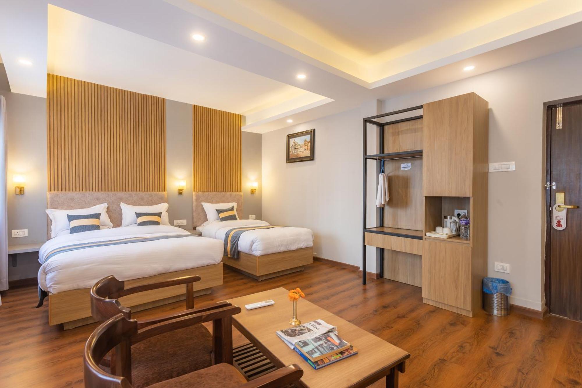Aawas Boutique Hotel Катманду Екстер'єр фото