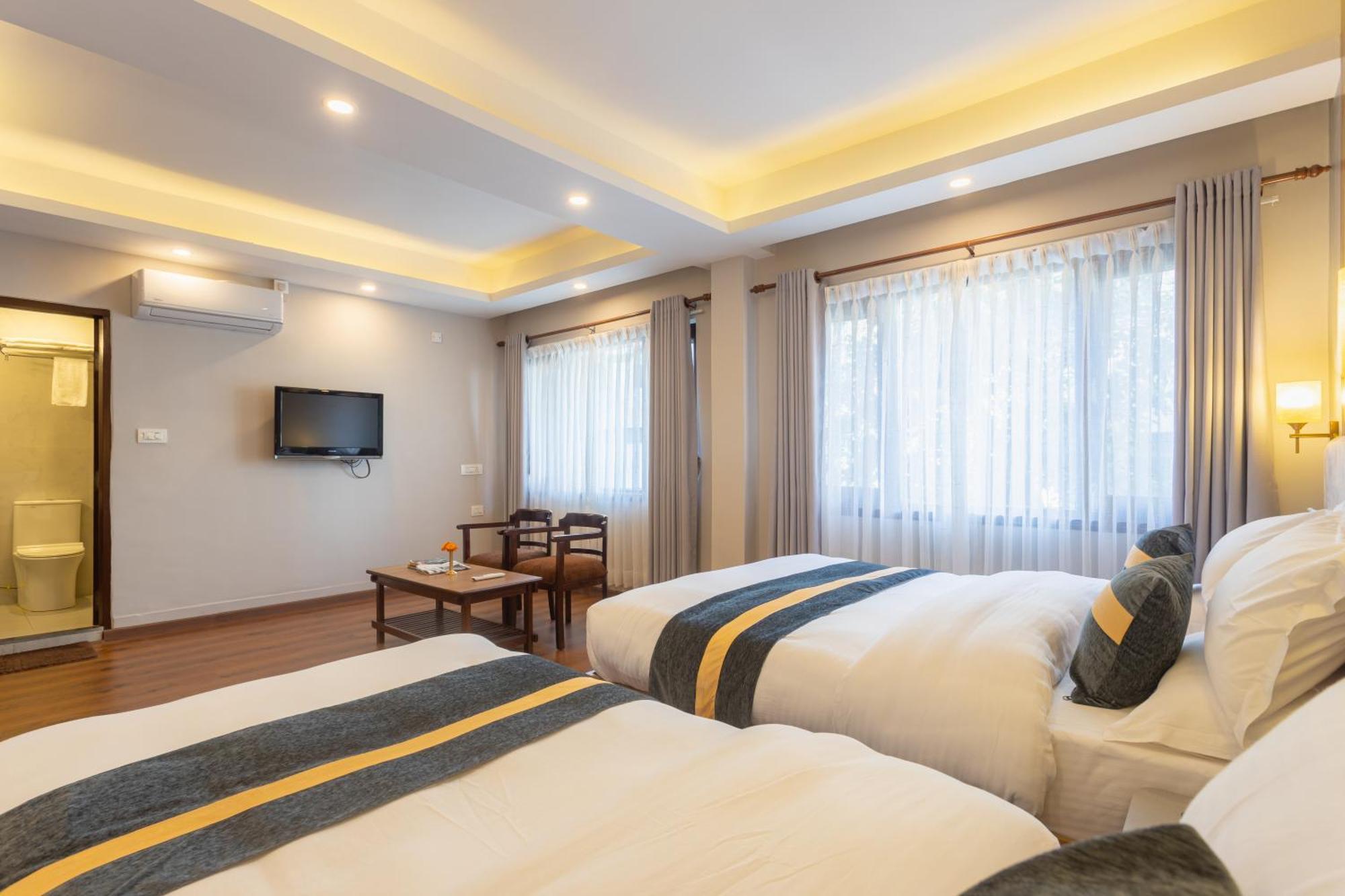 Aawas Boutique Hotel Катманду Екстер'єр фото
