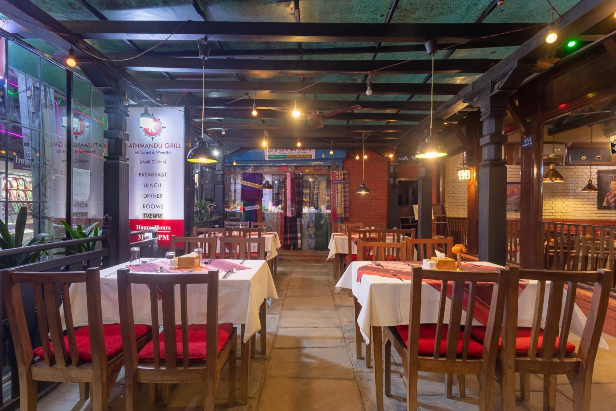 Aawas Boutique Hotel Катманду Екстер'єр фото