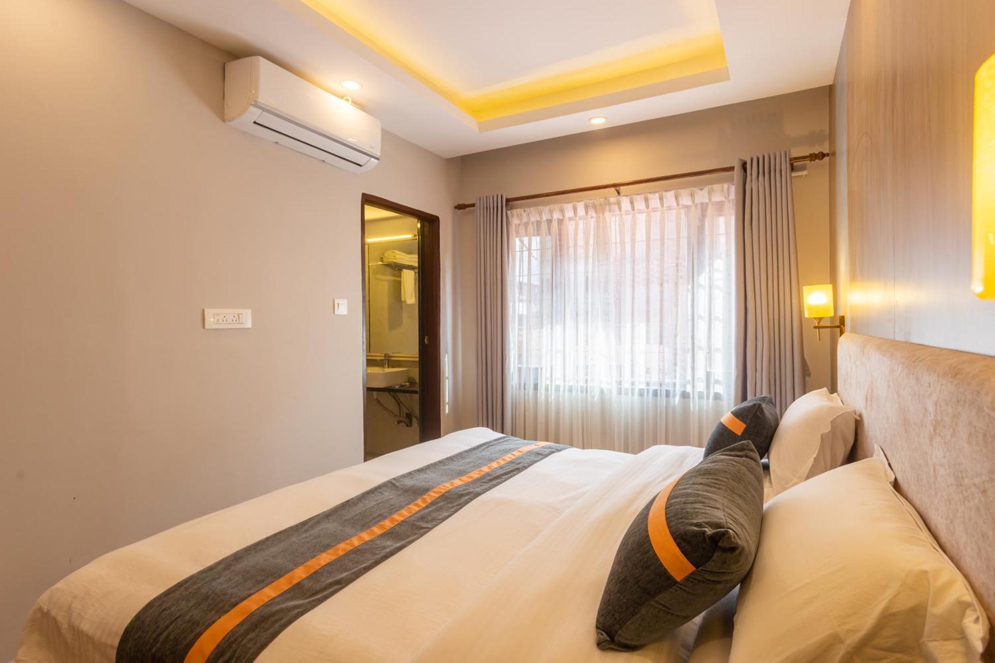 Aawas Boutique Hotel Катманду Екстер'єр фото