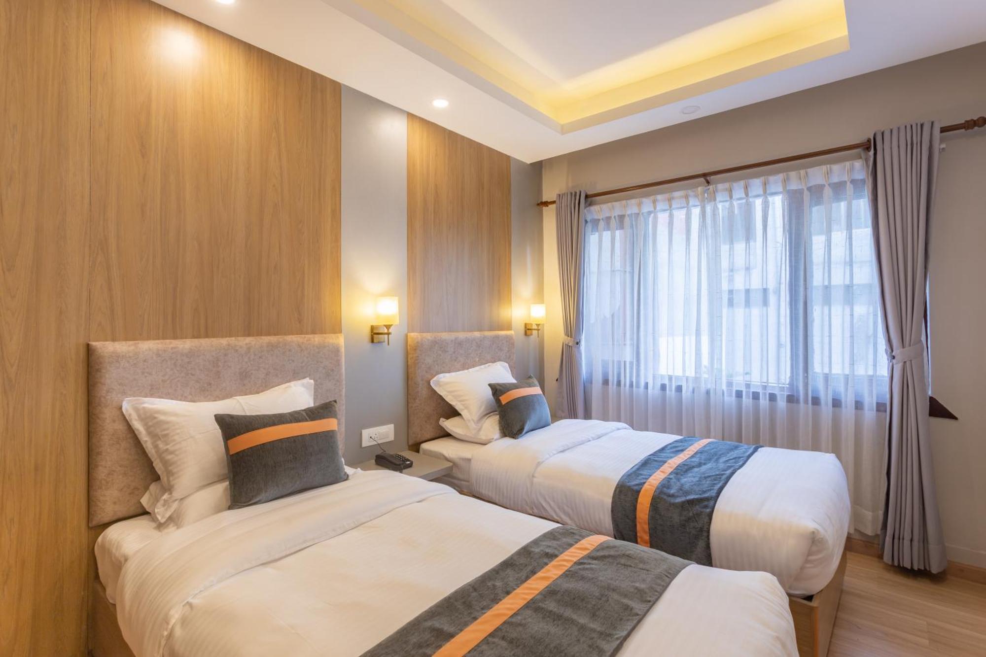 Aawas Boutique Hotel Катманду Екстер'єр фото